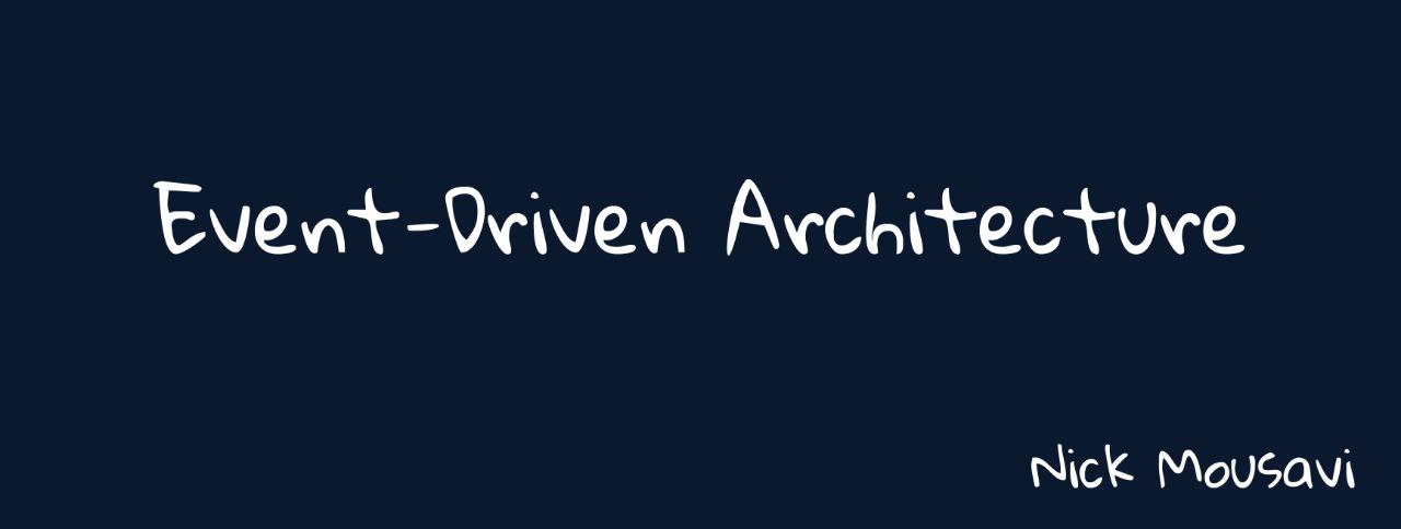 Event-Driven Architecture Image